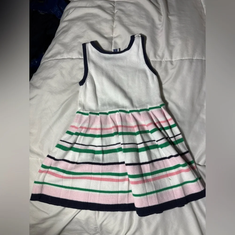 Janie and Jack Striped Sweater Dress Size 2T
